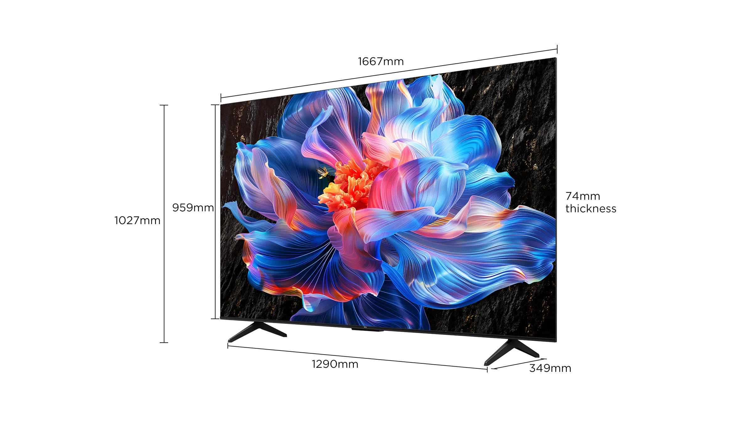 Tivi TCL 4K QLED 75 inch 75P6K